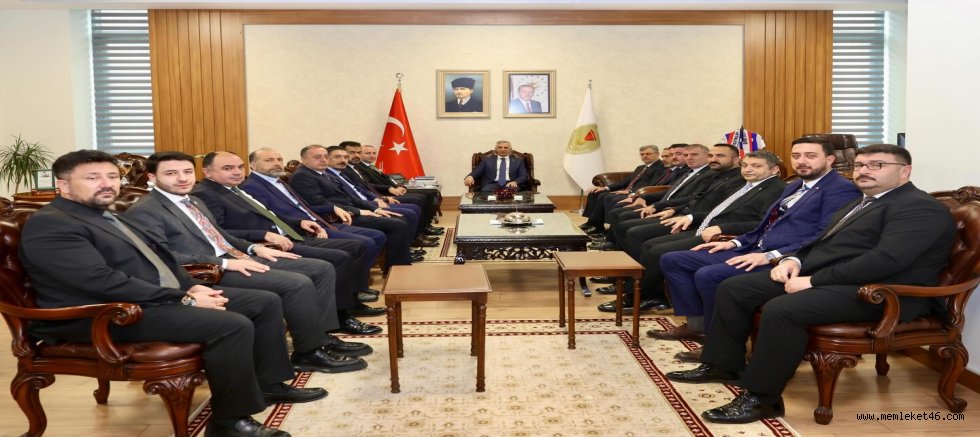 MHP MYK ÜYESİ PROF. DR. TURAN ŞAHİN KAHRAMANMARAŞ’TA TEMASLARINI SÜRDÜRÜYOR