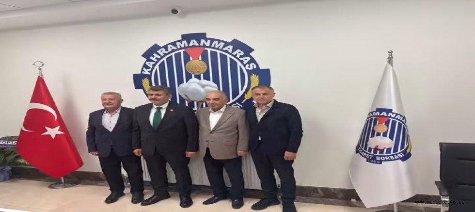 MİLLETVEKİLİ DEBGİCİ’DEN KTB BAŞKANI MUSTAFA NARLI’YA HAYIRLI OLSUN ZİYARETİ