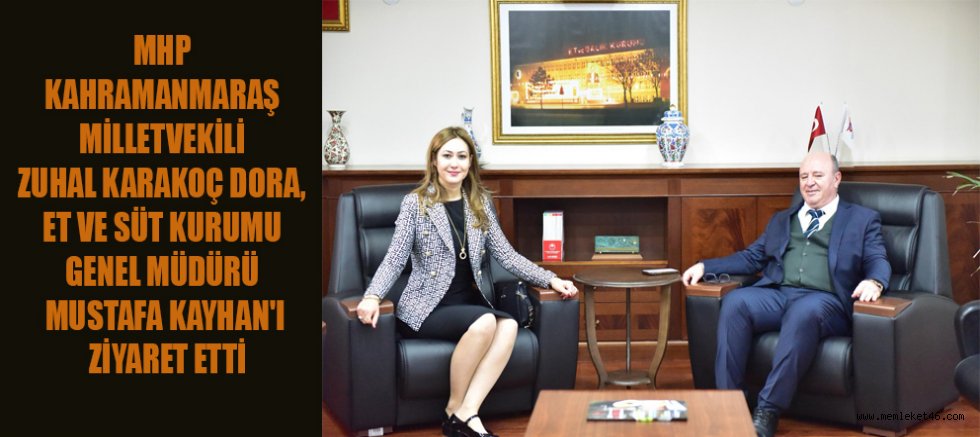 MİLLETVEKİLİ ZUHAL KARAKOÇ DORA, KAHRAMANMARAŞ'A YATIRIM İÇİN ÇALIŞMALAR DEVAM EDİYOR