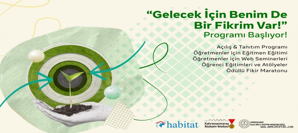 MİNİK ZİHİNLERDEN BÜYÜK FİKİRLER “GELECEK İÇİN BENİM DE BİR FİKRİM VAR”