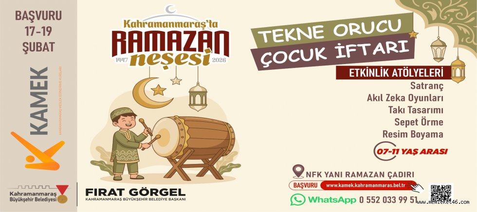 MINIKLER İÇIN MANEVIYAT VE EĞLENCE BIR ARADA