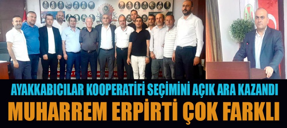  MUHARREM ERPİRTİ ÜYELERİN GÜVENİNİ YENİDEN KAZANDI