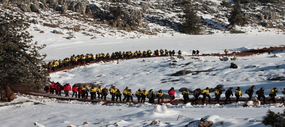 MUHSİN YAZICIOĞLU KEŞ DAĞI’NDA ANILDI