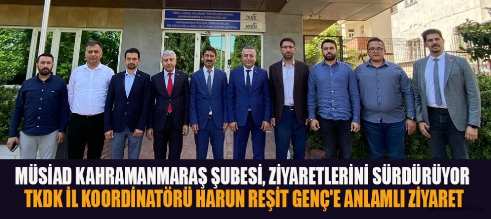 MÜSİAD BAŞKANI ŞERAFETTİN ÖZCAN: “ŞEHRİMİZİN POTANSİYELİNİ ORTAK AKILLA DEĞERLENDİRİYORUZ”