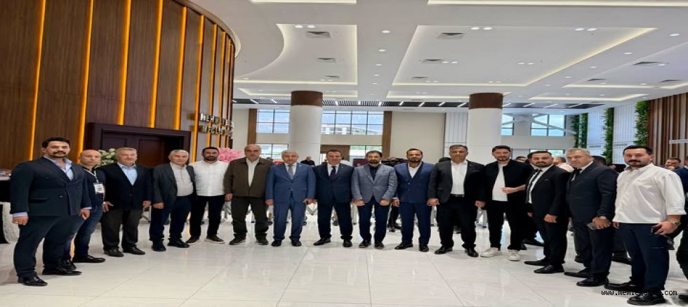 MÜSİAD KAHRAMANMARAŞ’TAN MUSTAFA BULUNTU’YA HAYIRLI OLSUN ZİYARETİ