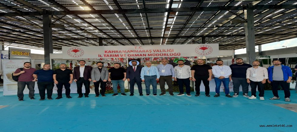 MÜSİAD KAHRAMANMARAŞ’TAN TARIM FUARI’NA ZİYARET