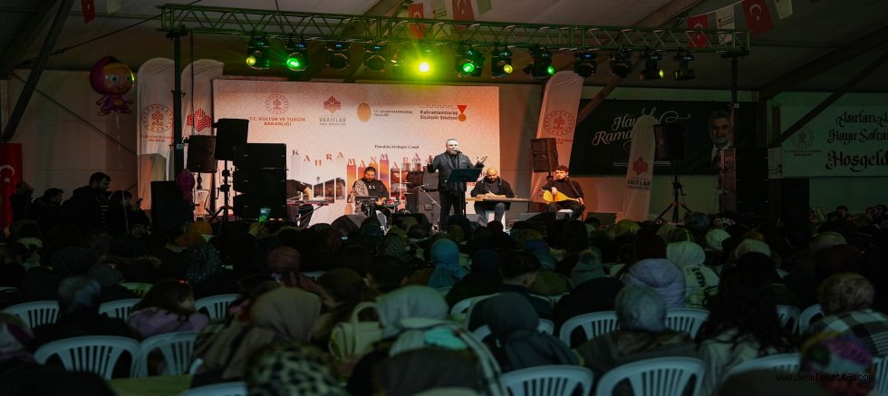 MUSTAFA CİHAT, RAMAZAN SOKAĞI’NDA YÜREKLERE DOKUNDU