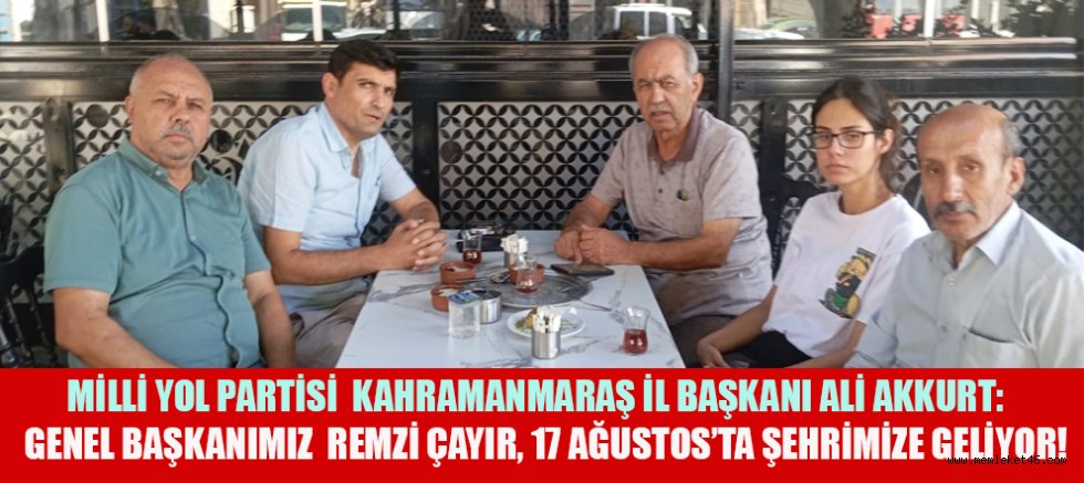 MYP’Lİ  ALİ AKKURT: “YENİ YÖNETİMİ VE SÜRPRİZ İSİMLERİ KAMUOYUYLA PAYLAŞACAĞIZ”