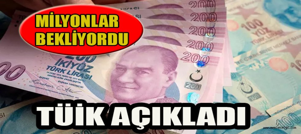 OCAK ENFLASYONU AÇIKLANDI!