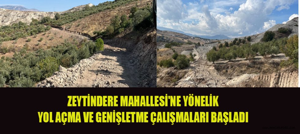 ONİKİŞUBAT BELEDİYESİ, KIRSAL MAHALLELERDE ULAŞIM AĞINI GENİŞLETİYOR