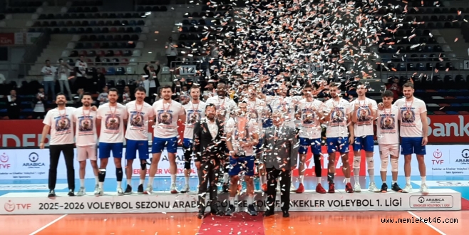 ONİKİŞUBAT BELEDİYESPOR EFELER LİGİ’NDE! ŞAMPİYONLUK KUPASI KAHRAMANMARAŞ’A ÇOK YAKIŞTI