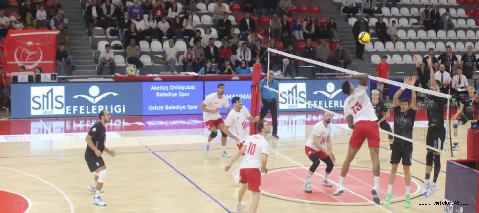 ONİKİŞUBAT BELEDİYESPOR SEZONA MAĞLUBİYETLE  BAŞLADI