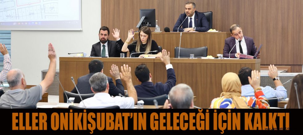 ONİKİŞUBAT'IN  GELECEĞİ İÇİN ÖNEMLİ KARARLAR ALINDI
