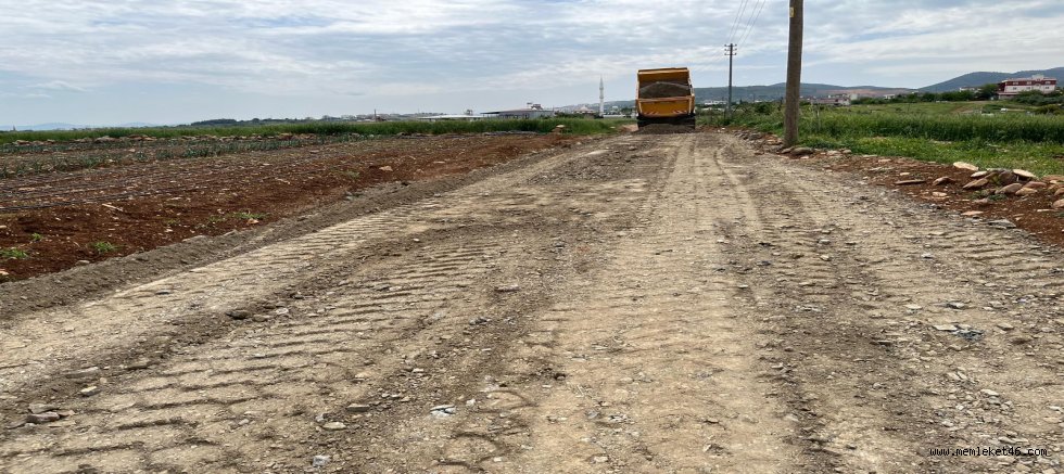 ONİKİŞUBAT’IN KIRSAL MAHALLELERİNDE ULAŞIM KONFORU ARTIYOR