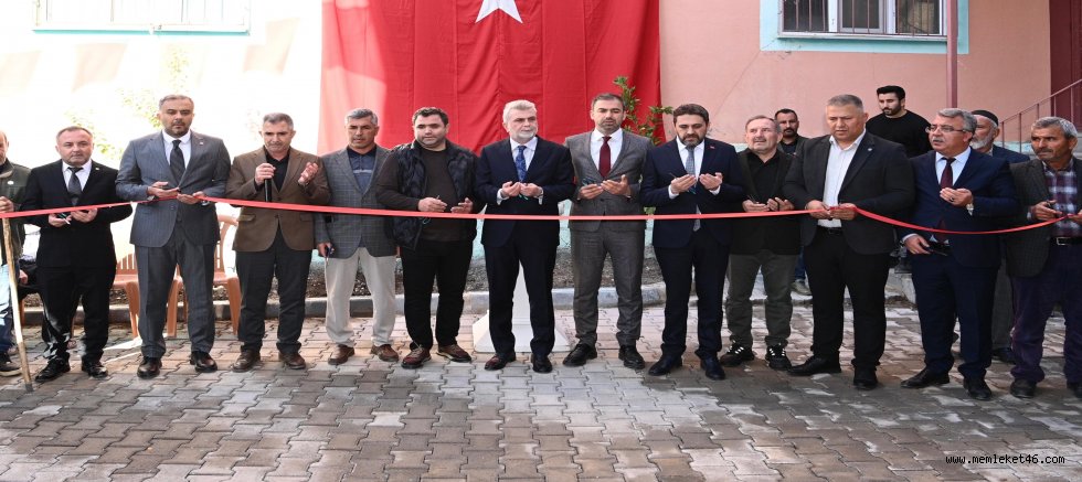 ONİKİŞUBAT İSMAİLLİ MAHALLESİ YENİ TAZİYE EVİ’NE KAVUŞTU