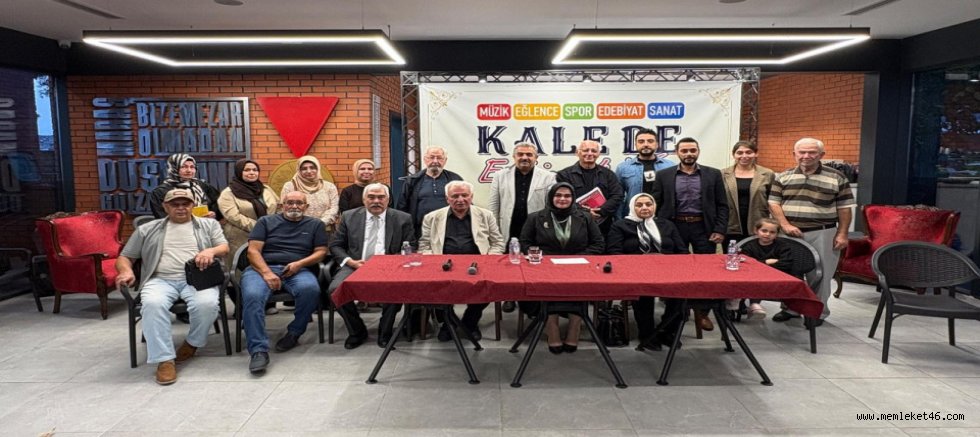 ÖZTURAN VE YENER’İN EDEBÎ MİRASLARI KAHRAMANMARAŞ KALESİ’NDE ANILDI