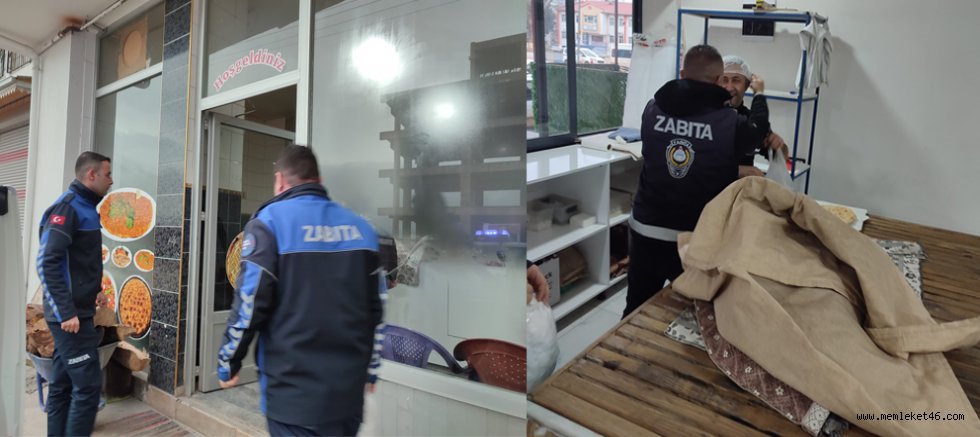 PAZARCIK’TA RAMAZAN ÖNCESİ FIRINLARA SIKI DENETİM