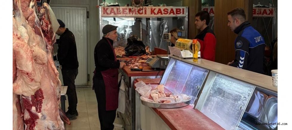 PAZARCIK’TA ZABITADAN KAPSAMLI DENETİM: HİJYEN VE GÜVENLİ GIDA KONTROLLERİ YAPILDI