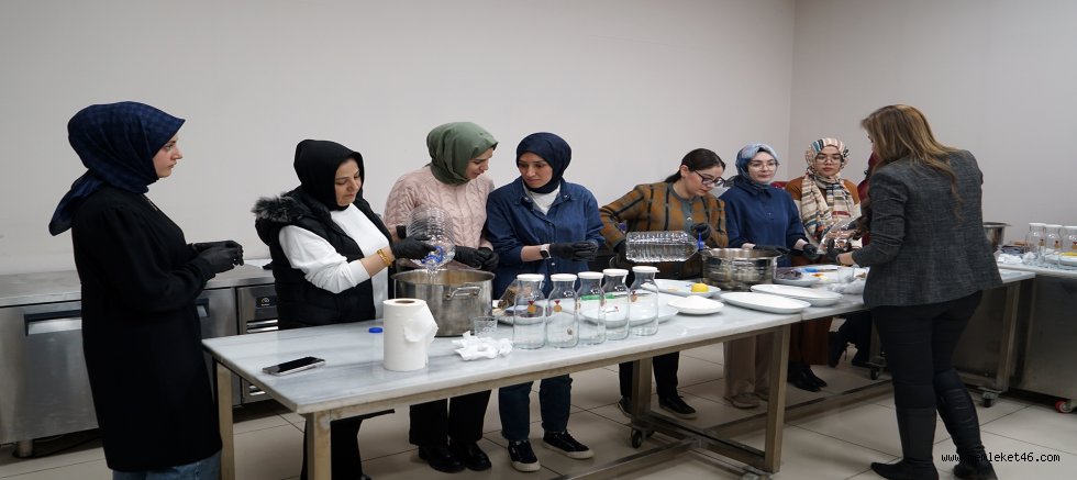 PUSULA MARAŞ’TAN RAMAZAN’A ÖZEL GELENEKSEL LEZZET ATÖLYESİ