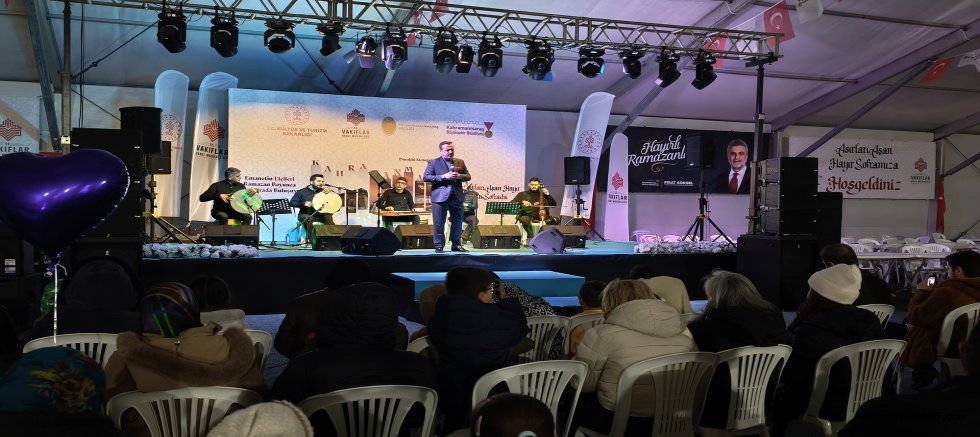 RAMAZAN SOKAĞI’NDA AGAH TERZİ İLE TASAVVUF MUSİKİSİ GECESİ