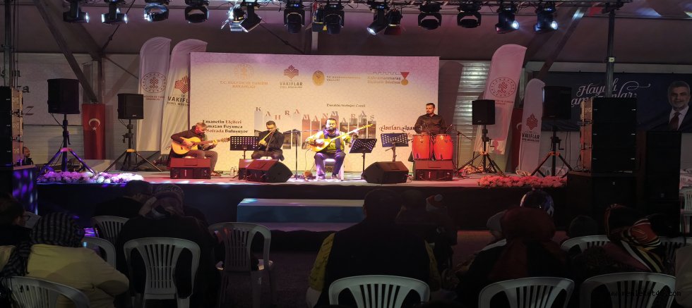 RAMAZAN SOKAĞI’NDA TÜRK HALK MÜZİĞİ RÜZGÂRI