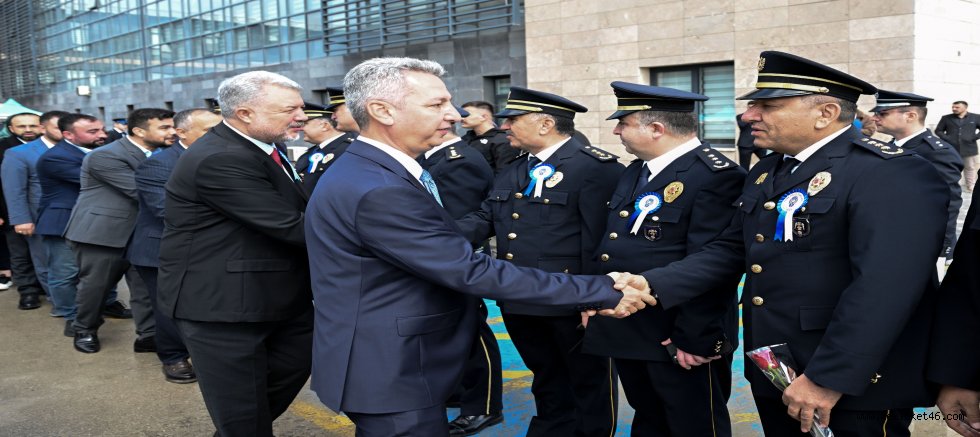 REKTÖR OKUMUŞ POLİS TEŞKİLATI’NIN 181. KURULUŞ YIL DÖNÜMÜ TÖRENİNE KATILDI