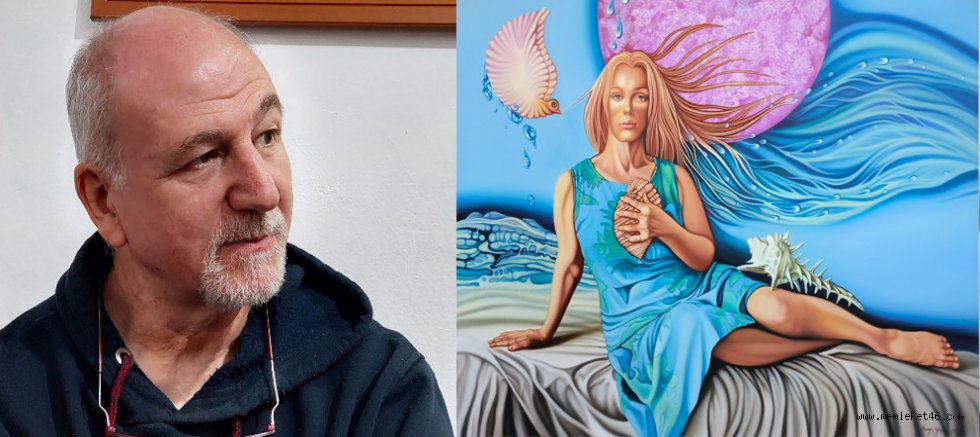 RESSAM SEZGİN YÜKSEL SANKO SANAT GALERİSİ’NDE SERGİ AÇACAK
