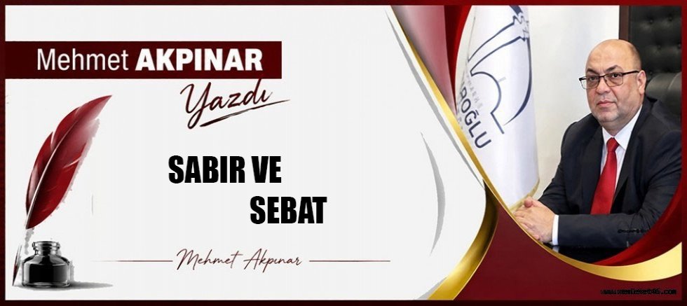 SABIR VE SEBAT