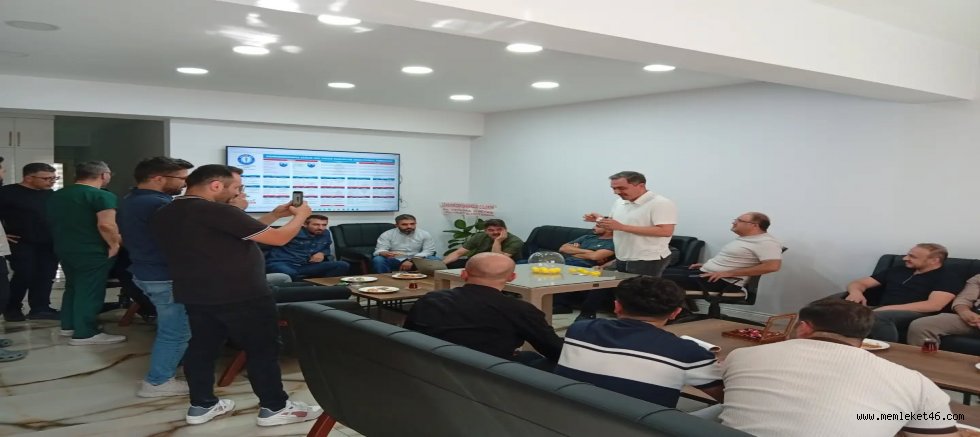 SAĞLIK-SEN KAHRAMANMARAŞ’TA YENİ HEYECAN: HALI SAHA FUTBOL TURNUVASI İÇİN KURALAR ÇEKİLDİ