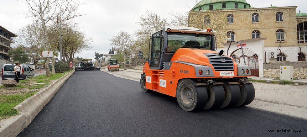 SAİT ZARİFOĞLU BULVARI YENİLENİYOR: TRAFİKTE KONFOR VE GÜVENLİK ARTIYOR