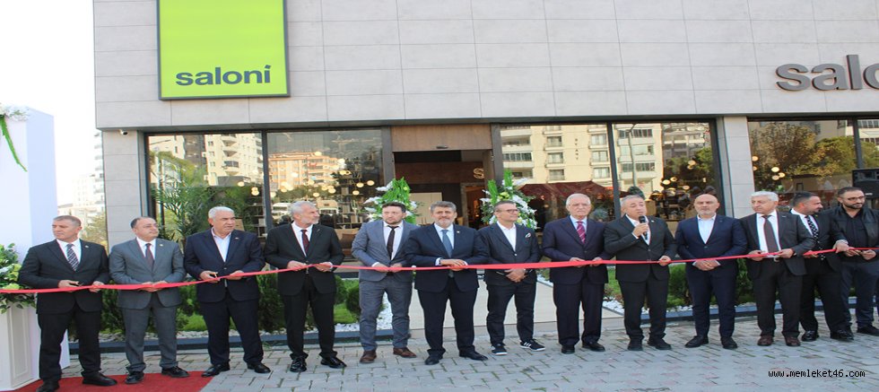 SALONİ MOBİLYA KAHRAMANMARAŞ  MAĞAZASINI AÇTI!
