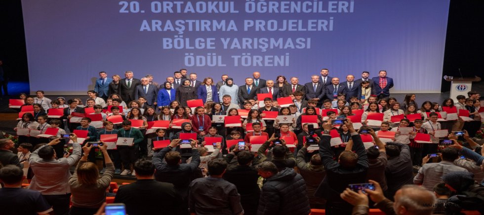 SANKO OKULLARI TÜBİTAK BÖLGE FİNALLERİNDE İKİ BİRİNCİLİK KAZANDI