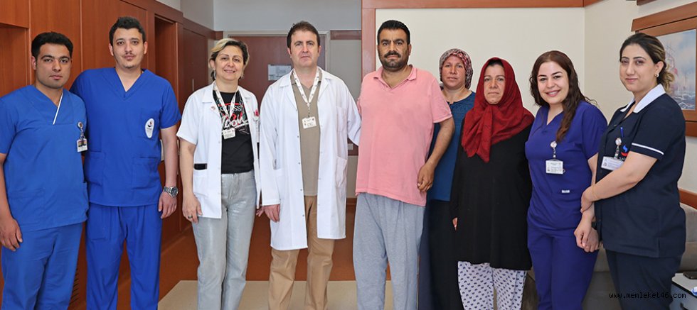SANKO ÜNİVERSİTESİ HASTANESİ’NDE BAŞARILI BÖBREK NAKLİ