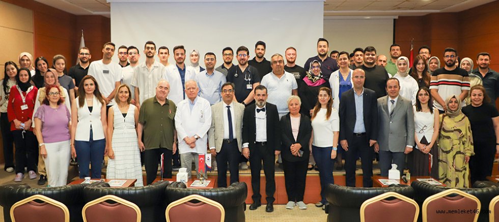  SANKO ÜNİVERSİTESİ TIP FAKÜLTESİ MEZUNİYET SONRASI İÇ HASTALIKLARI EĞİTİM KURSU DÜZENLEDİ