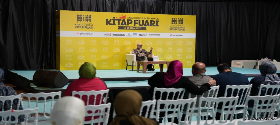 SAVAŞ BARKÇİN, KİTAP FUARI’NDA OKURLARINA SESLENDİ