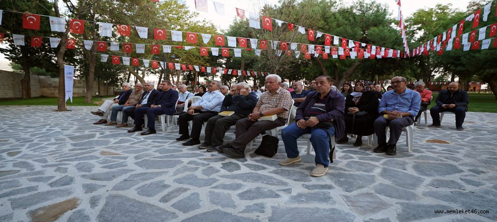 ŞEVKET BULUT’UN EDEBÎ MİRASI KAHRAMANMARAŞ KALESİ’NDE ELE ALINDI