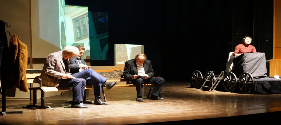 ŞİİR VE EDEBİYAT GÜNLERİ’NDE CAHİT ZARİFOĞLU’NUN HAYATI SAHNEYE TAŞINDI