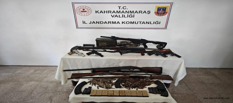 SİLAH TİCARETİ OPERASYONU: 3 TUTKLAMA