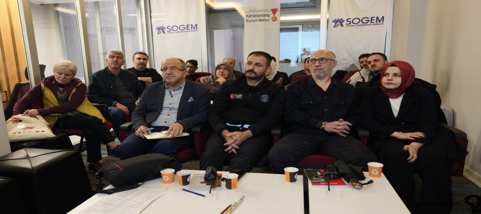 SOGEM’DE PROJE GELİŞTİRME EĞİTİMİ’NDE İKİNCİ AŞAMAYA GEÇİLDİ