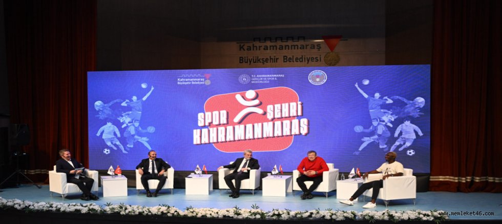 SPOR ŞEHRİ KAHRAMANMARAŞ’TA GENÇLERE İLHAM VEREN BULUŞMA