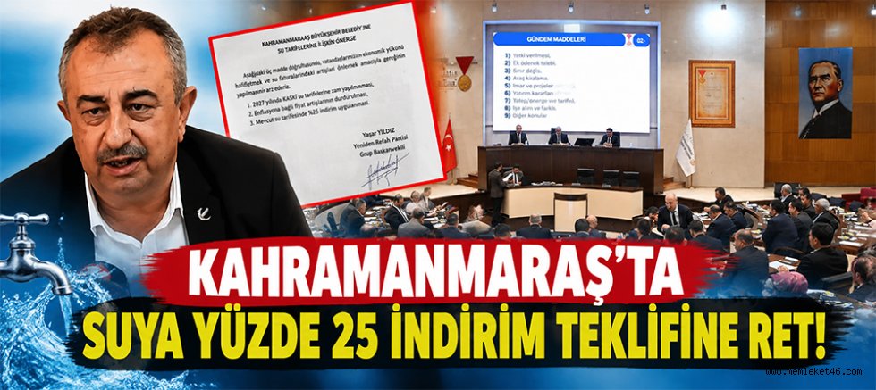 “SU LÜKS DEĞİL, TEMEL BİR YAŞAM HAKKIDIR”