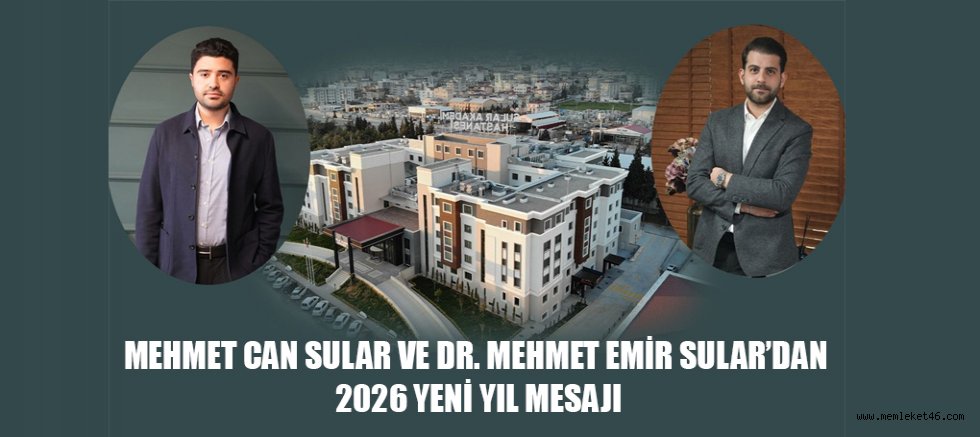 SULAR SAĞLIK: GELECEĞE UMUTLA BAKIYORUZ VE ŞEHRİMİZE SAĞLIK HİZMETİ VERMEKTEN ONUR DUYUYORUZ