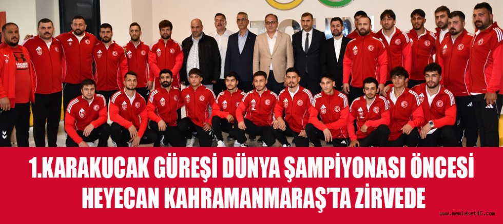 TGGF BAŞKAN VEKİLİ ŞAHİN HOPUR’DAN MİLLİ TAKIMA MORAL ZİYARETİ
