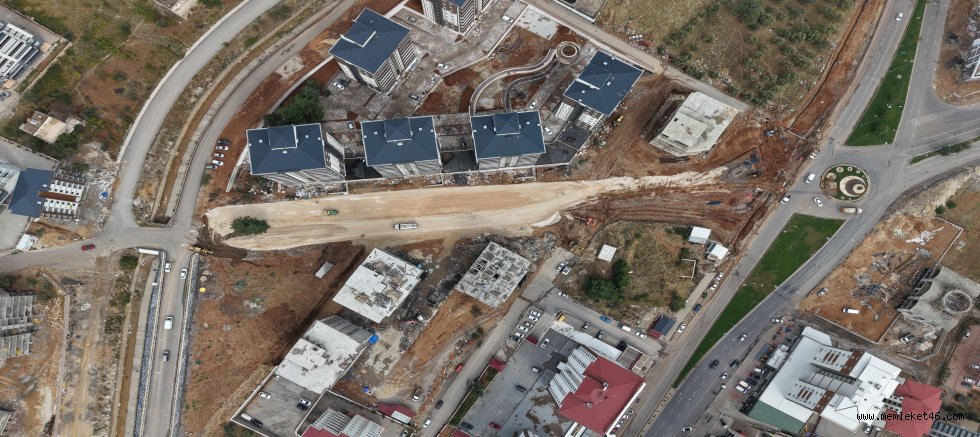 TÖMEK KAVŞAĞI’NDA TRAFİĞİ RAHATLATACAK PROJEYE START VERİLDİ