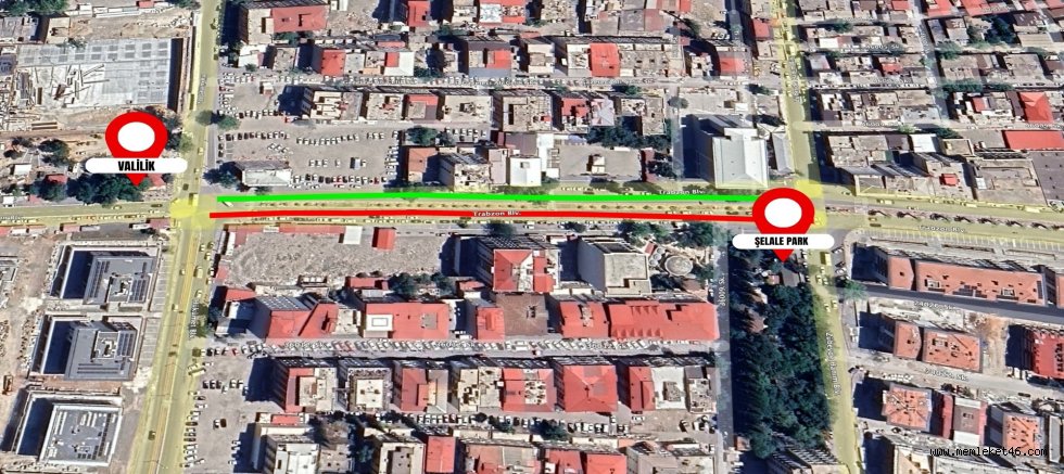 TRABZON BULVARI’NDA GEÇİCİ TRAFİK DÜZENLEMESİ!