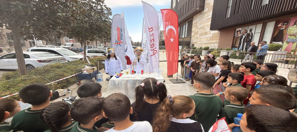 TÜBİTAK BİLİMFEST KAPILARINI ZİYARETÇİLERİNE AÇTI