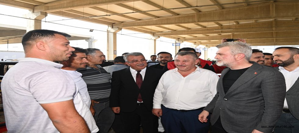TÜM EKİPLERİMİZLE BAYRAMDA SAHADA GÖREV BAŞINDAYIZ 