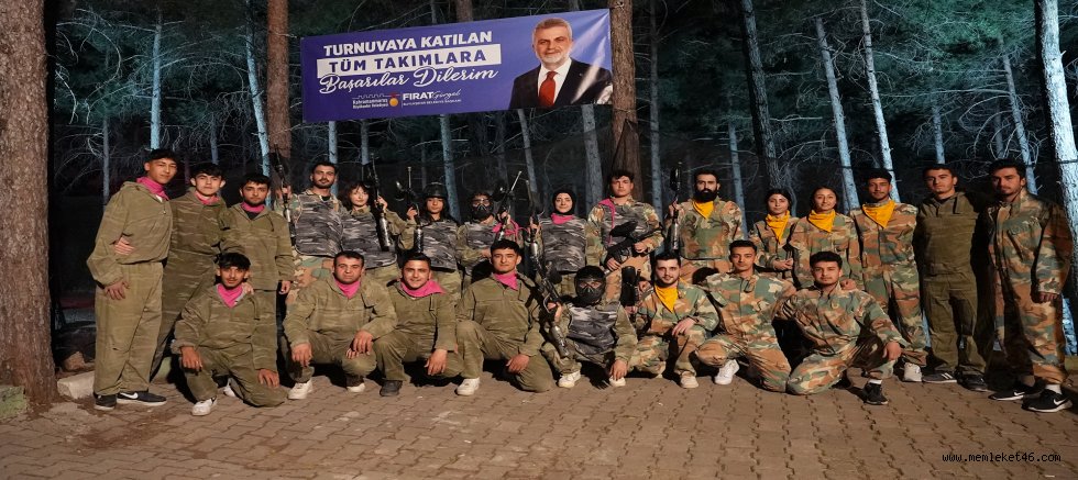TÜRKİYE’NİN EN BÜYÜK PAİNTBALL TURNUVASI KAHRAMANMARAŞ’TA BAŞLADI