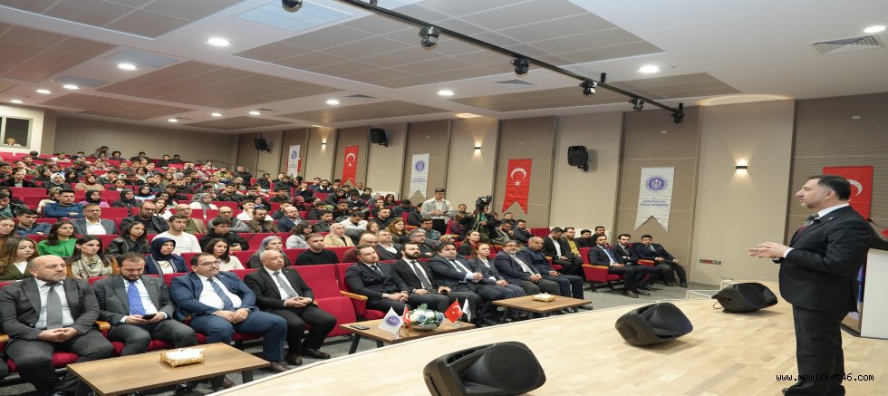 TUSAŞ GENEL MÜDÜRÜ DEMİROĞLU KİÜ’DE GELECEĞİN HAVACILIK VİZYONUNU ANLATTI