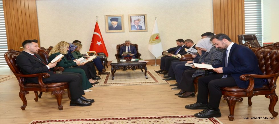 UNESCO EDEBİYAT ŞEHRİ KAHRAMANMARAŞ’TA “İYİLEŞTİREN KÜTÜPHANE” TEMASIYLA ANLAMLI ETKİNLİK